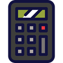 calculate, mathematical, calculation, maths, Calculating MidnightBlue icon