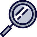 Searching, Zoom Lens, Len, Business And Finance, search, zoom, detective MidnightBlue icon
