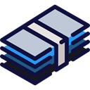 Business, Money, banking, Business And Finance, Cash, Currency, Bank, finances MidnightBlue icon