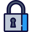 keyhole, Business And Finance, locked, Lock, secure, security MidnightBlue icon