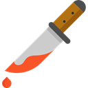 Cut, food, weapon, Cutting, halloween, Knife, Restaurant, Cutlery, Tools And Utensils, Food And Restaurant Black icon