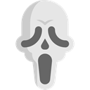 Avatar, halloween, scream, horror, Frightening, Terror, spooky, scary, Fright Gainsboro icon