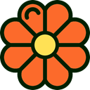 blossom, Botanical, Flower, nature, petals Tomato icon