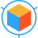 cube, modeling, graphic design, Graphic Tool, Edit Tools, Seo And Web DodgerBlue icon