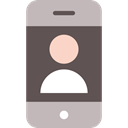 phone call, cellphone, smartphone, technology, Agenda, mobile phone DimGray icon
