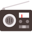 Radios, Radio Antenna, News, technology, Transistor DarkSlateGray icon