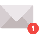 envelope, Message, mail, interface, Mailing, envelopes Lavender icon