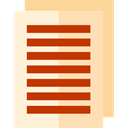 document, File, Archive, interface, Business And Finance PapayaWhip icon