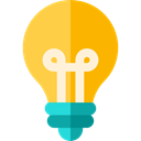 illumination, technology, invention, Business And Finance, Light bulb, Idea, electricity Black icon