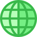 global, planet, Multimedia, translation, languages, Earth Grid, Worlwide, World Grid, Business And Finance, Seo And Web LimeGreen icon