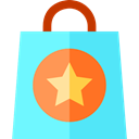 Bag, shopping bag, Supermarket, Shopper, Business And Finance, Business, commerce, shopping Aquamarine icon