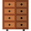 furniture, Household, Elegant, Chest Of Drawers, Furniture And Household Sienna icon