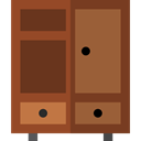 storage, furniture, bedroom, Closet, Furniture And Household Sienna icon