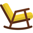 Chair, swing, Chairs, Rocking Chair, Furniture And Household, sitting, livingroom, Hammock SaddleBrown icon