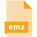 File, Format, Emz NavajoWhite icon