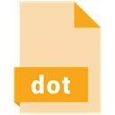 Extension, Dot, document, File, Format NavajoWhite icon