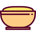 Dish, mashed, Potatoes, Food And Restaurant, Mashed Potato, food Khaki icon