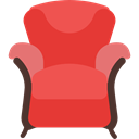 furniture, sofa, Armchair, livingroom, Comfortable, Furniture And Household Crimson icon