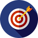 Arrows, Arrow, sport, Target, objective, Archery, weapons, archer, Sports And Competition, Seo And Web MidnightBlue icon