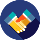 Agreement, deal, Handshake, Gestures, Business And Finance, Hands And Gestures DarkSlateBlue icon