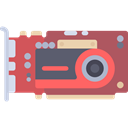 filming, Data Storage, Technological, movie, technology, file storage IndianRed icon