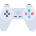 gaming, gamepad, technology, video game, gamer, game controller Gainsboro icon