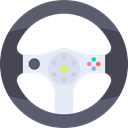 joystick, gaming, transport, video game, gamer, Game Console DimGray icon