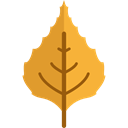 miscellaneous, fall, Leaf, nature, season, autumn, Botanical Goldenrod icon