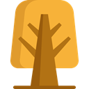Tree, nature, garden, Botanical Goldenrod icon