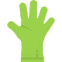 safety, Protection, glove, fashion, Furniture And Household YellowGreen icon