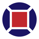 shape, Basic, geometric, Abstract MidnightBlue icon