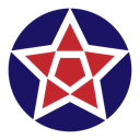 star, shape, Basic, geometric, Abstract MidnightBlue icon