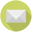 new, mail, Design DarkKhaki icon