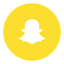 Social, Snapchat Gold icon