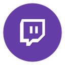 Game, Channel, Social, Twitch DarkSlateBlue icon