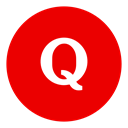 Social, Quora Red icon