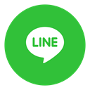 line, Messenger, Social LimeGreen icon