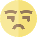 emoticons, Suspect, Emoji, feelings, Smileys Khaki icon