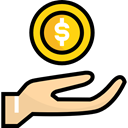 Business, Money, commerce, Currency, investment, Bank, savings, Hand Gesture, Business And Finance Black icon