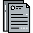 Archive, interface, Files And Folders, document, File Silver icon