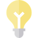 Light bulb, Idea, electricity, illumination, technology, electronics, invention Khaki icon