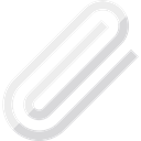 Attach, Paperclip, Clip, Tools And Utensils, miscellaneous, Multimedia Option, Edit Tools Black icon