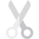 Cut, scissors, miscellaneous, Cutting, Tools And Utensils, Edit Tools, Handcraft, Construction And Tools Black icon