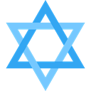 shapes, Israel, religion, religious, Jewish, Judaism, Hebrew, Cultures Black icon