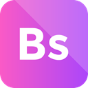 bs icon, File, Pl, Format, Bs, Extension Orchid icon