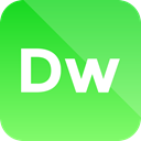 dreamweaver, Extension, adobe, format icon LimeGreen icon