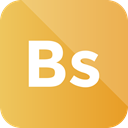 File, Pl, Format, Bs, Extension, bs icon SandyBrown icon