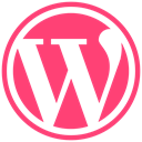 wordpress icon DeepPink icon