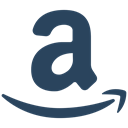 Delivery, Amazon, shopping icon, online, Business, Cart, ecommerce DarkSlateGray icon