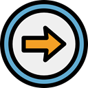 directional, Multimedia Option, skip, interface, Direction, ui, Arrows, next WhiteSmoke icon
